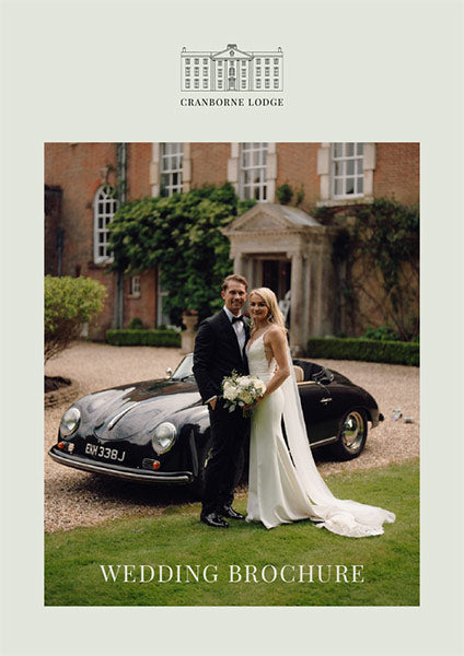 Weddings at Cranborne Lodge