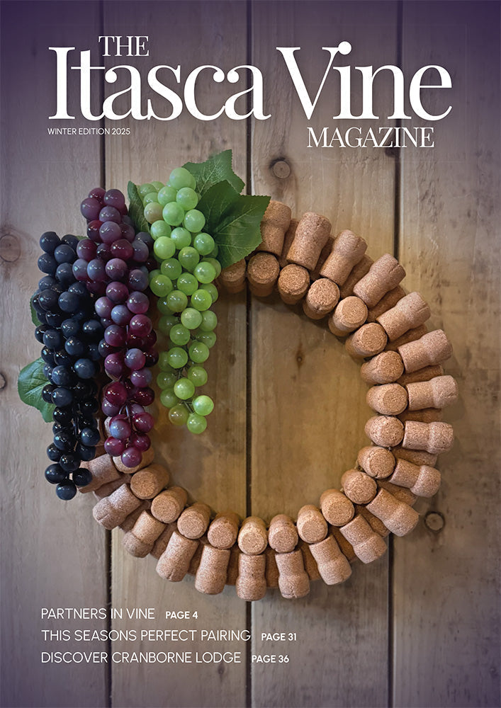 Introducing the Itasca Vine Magazine