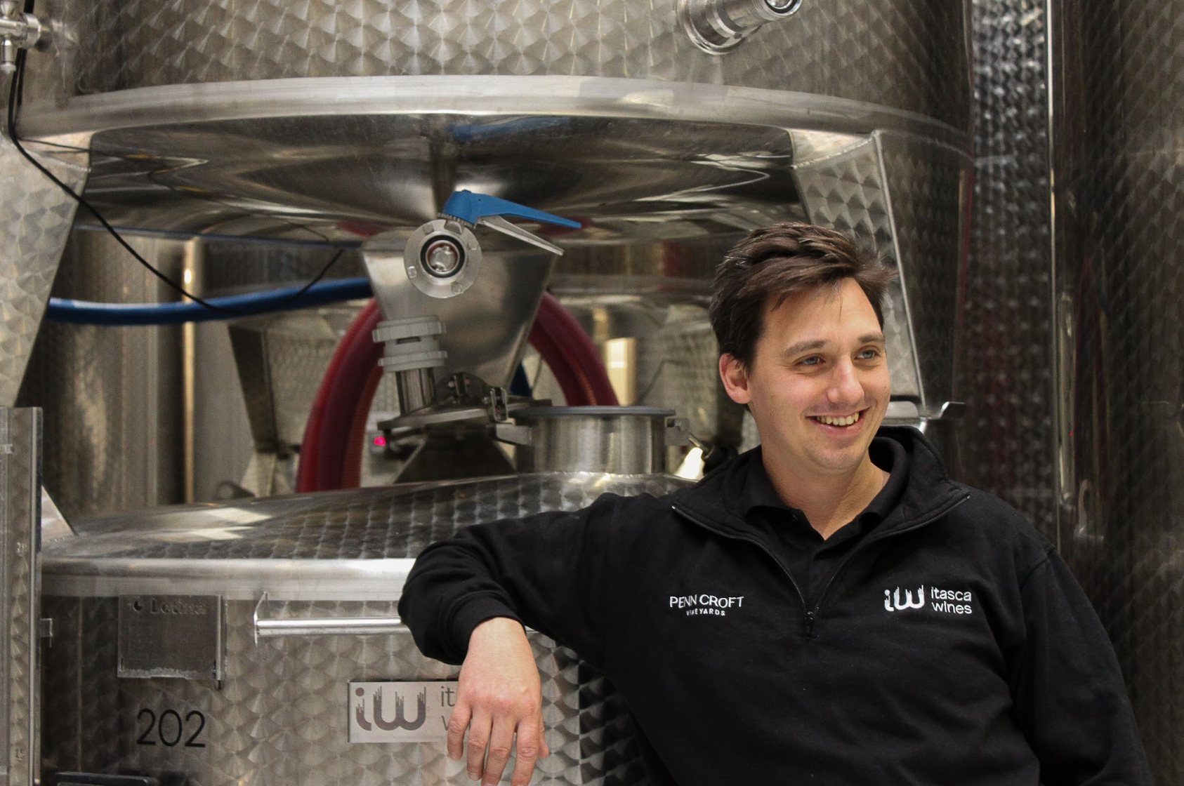 Meet our Assistant Winemaker, Sam