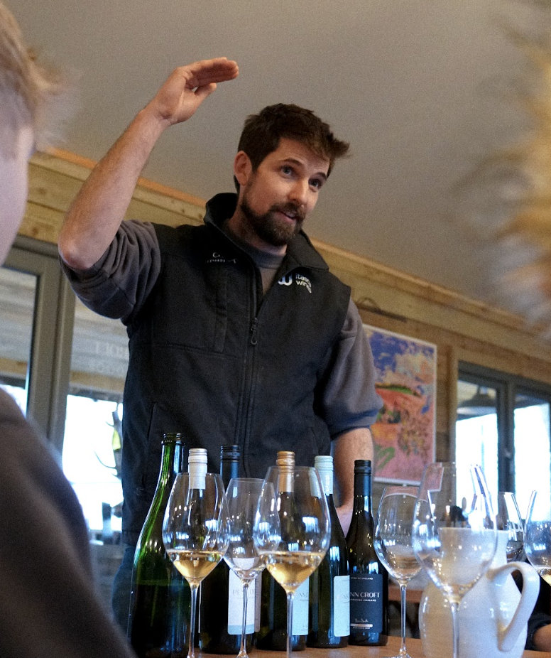 Meet the team Ben Smith, Head Winemaker
