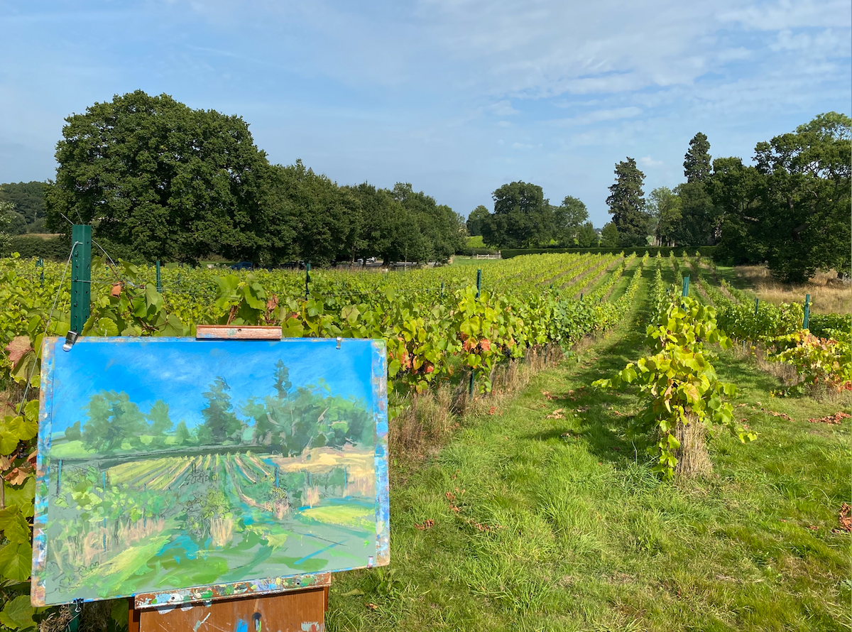 Vineyard Painting Workshop