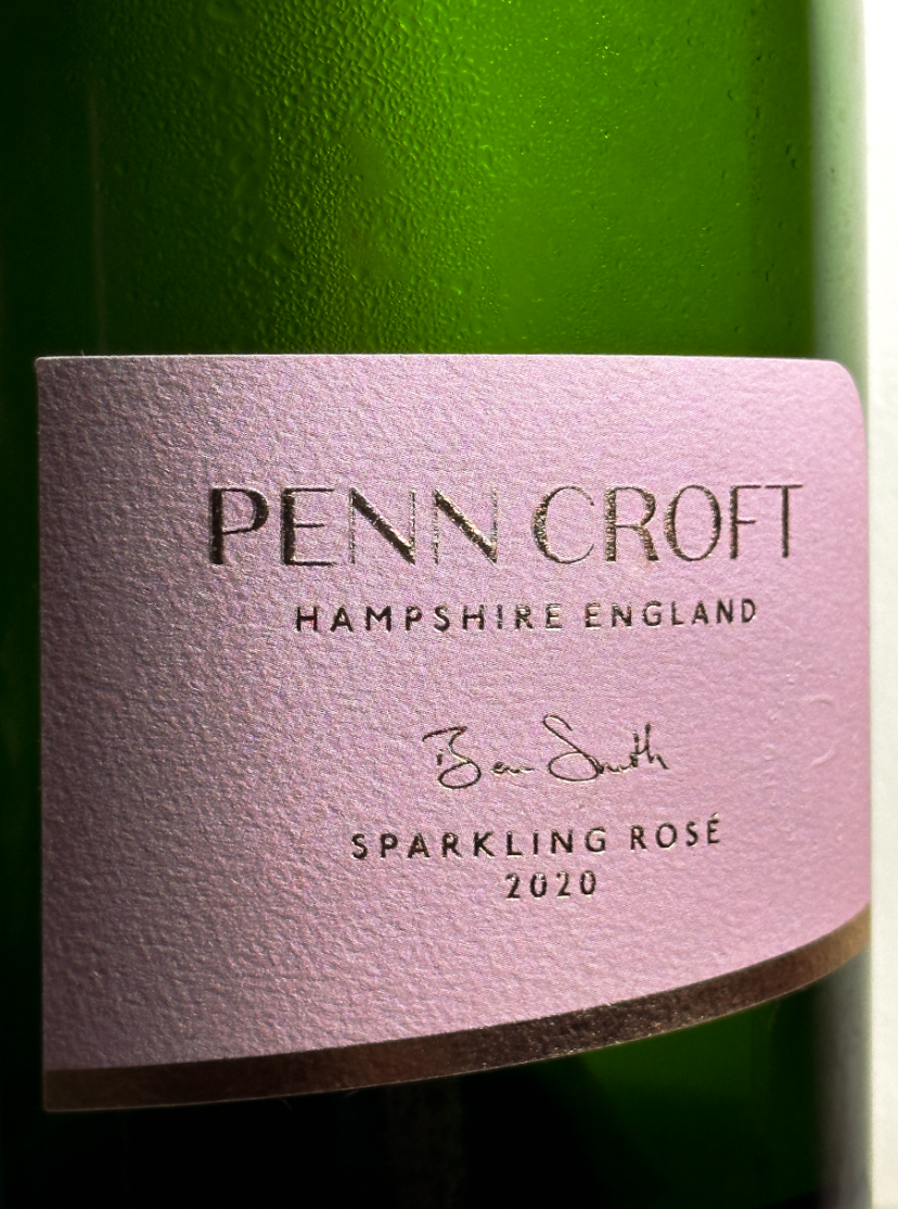 Penn Croft Sparkling Rosé 2020