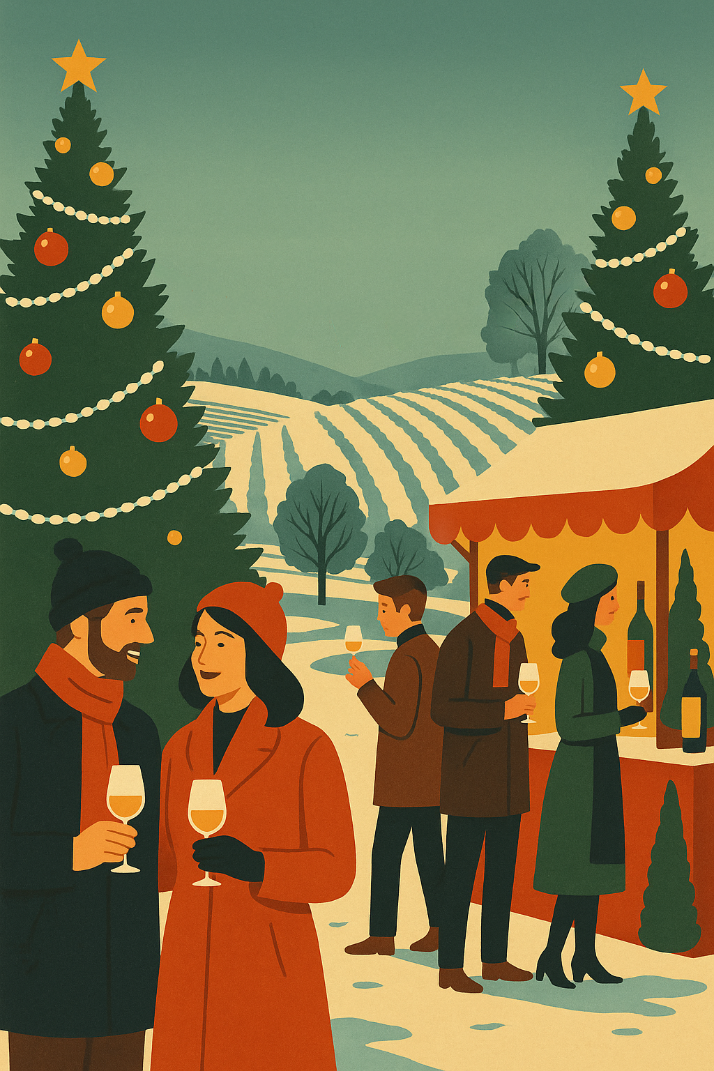 Christmas Market at The Cellar Door